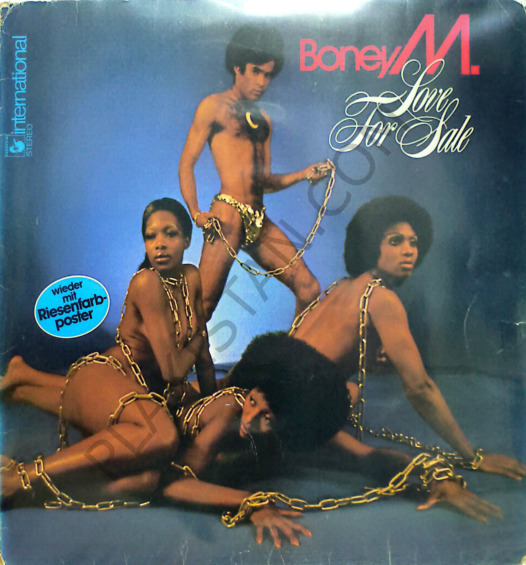 Boney M. - Love For Sale LP PLAK