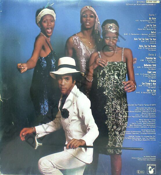 Boney M. - Love For Sale LP PLAK