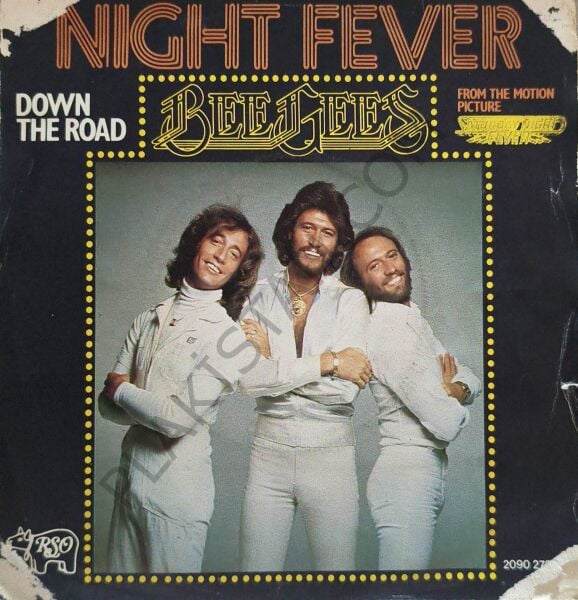 Bee Gees – Night Fever 45 LİK PLAK