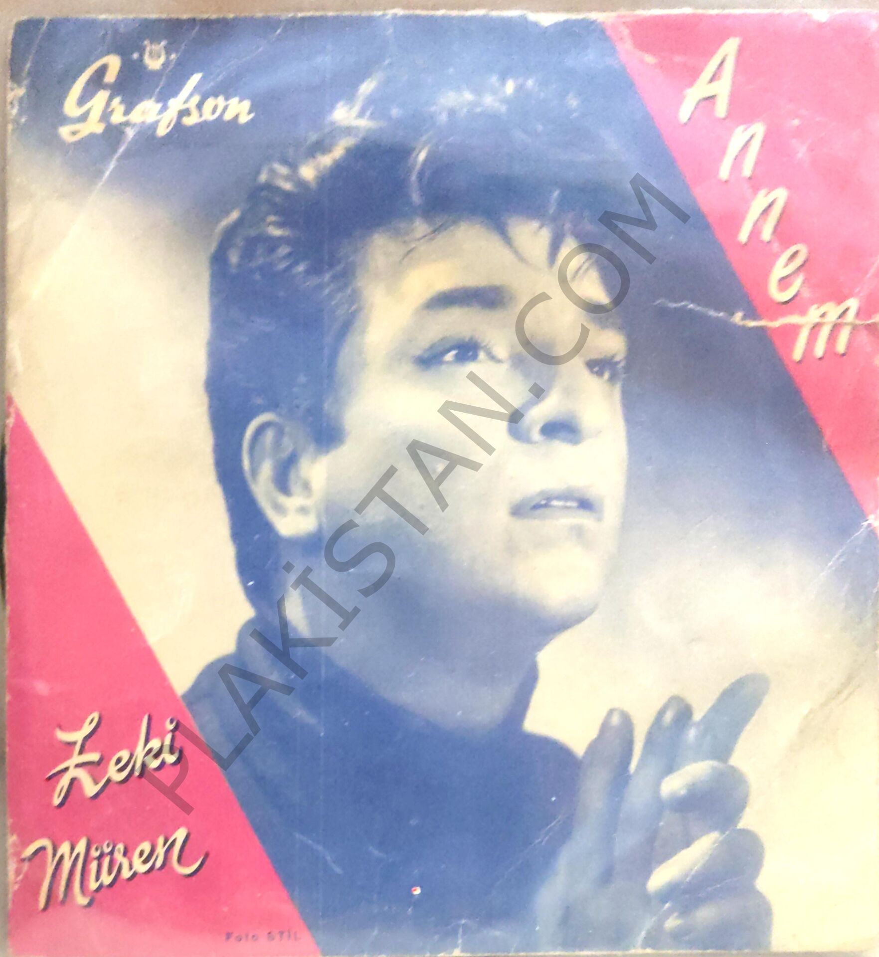Zeki Müren Annem 45lik
