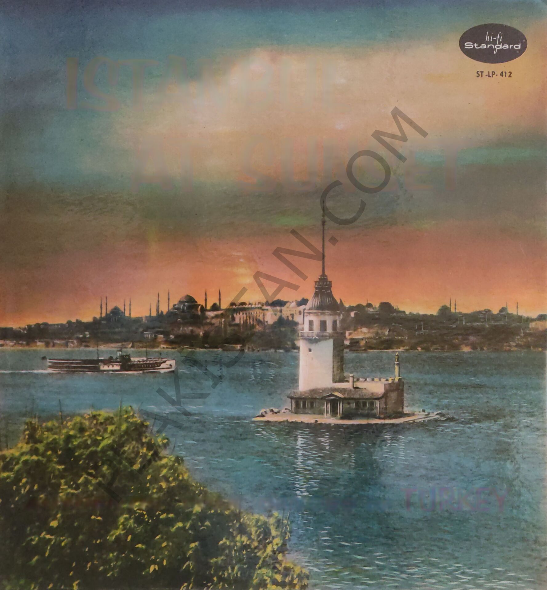 Istanbul At Sunset LP