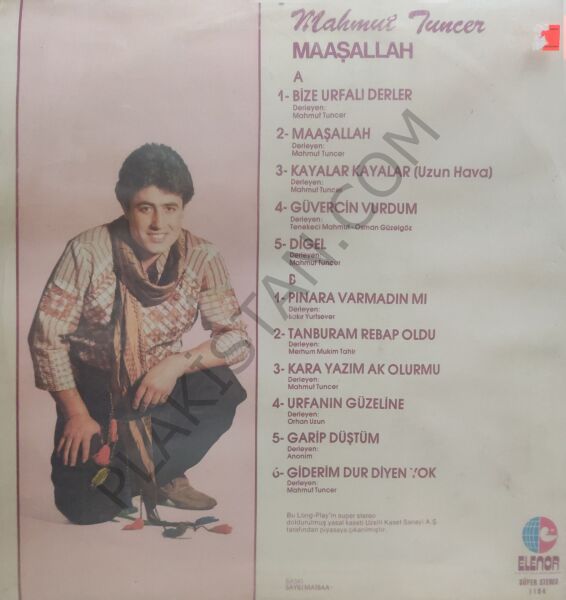 Mahmut Tuncer - Maaşallah LP