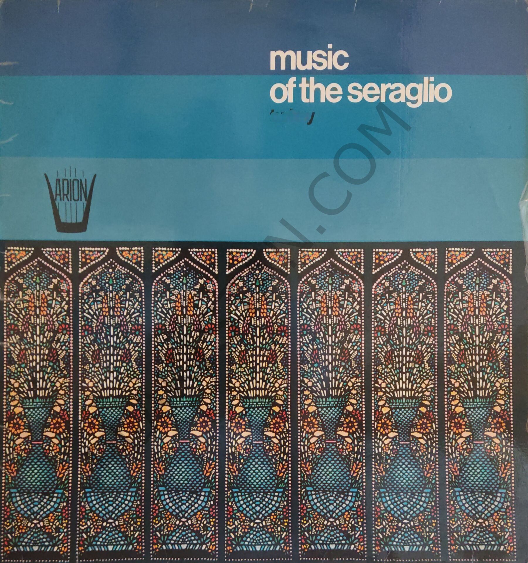 Music of the seraglio LP
