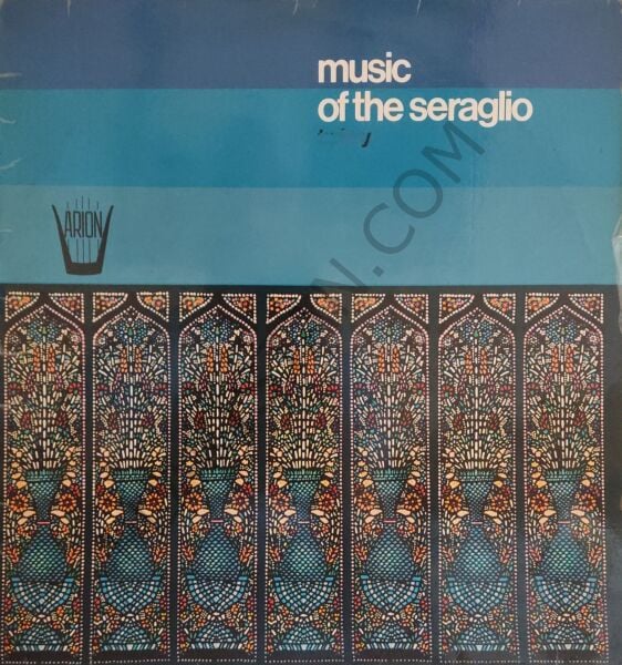 Music of the seraglio LP PLAK