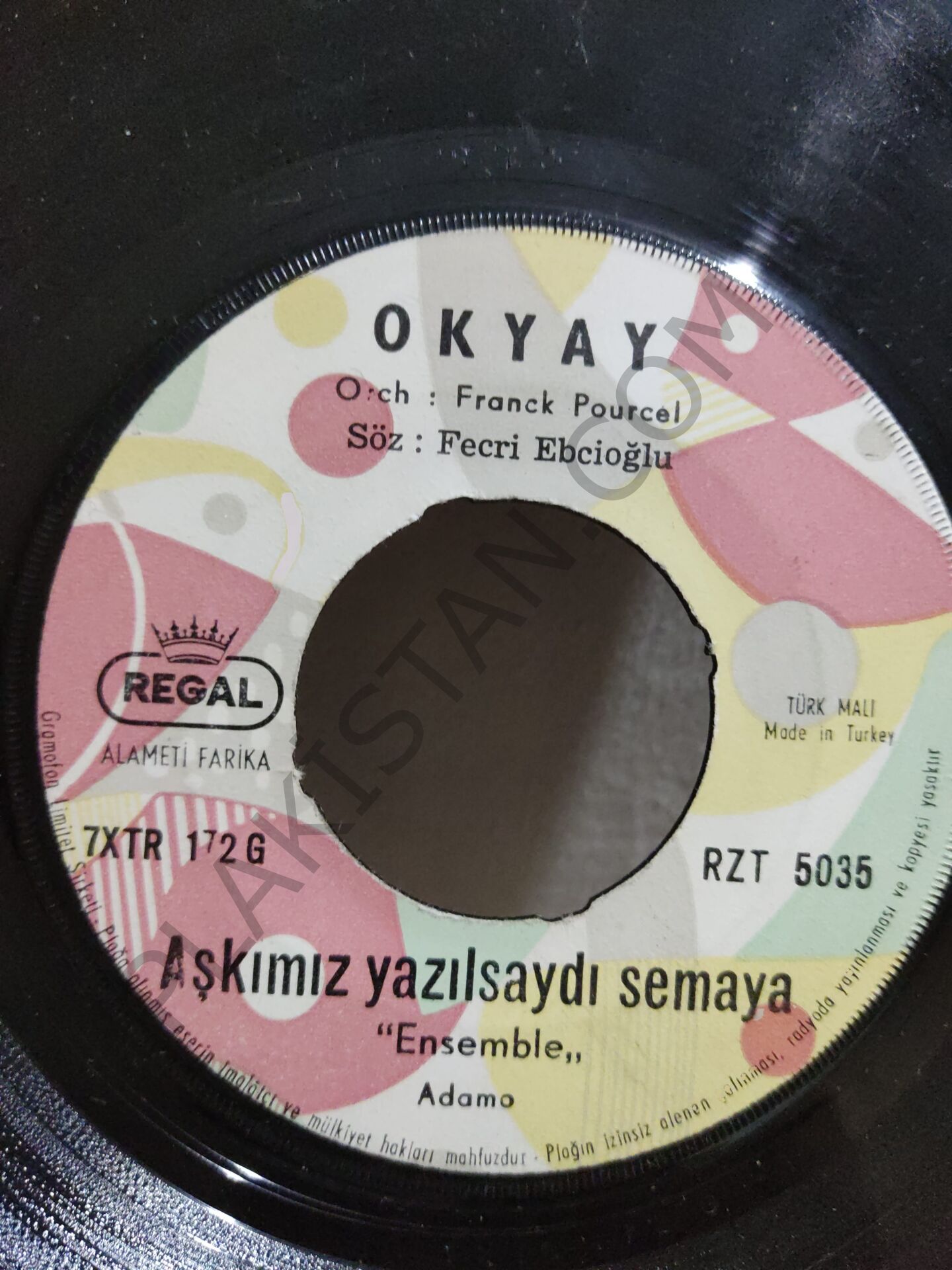 Okyay - Dön Bana Sen 45lik PLAK