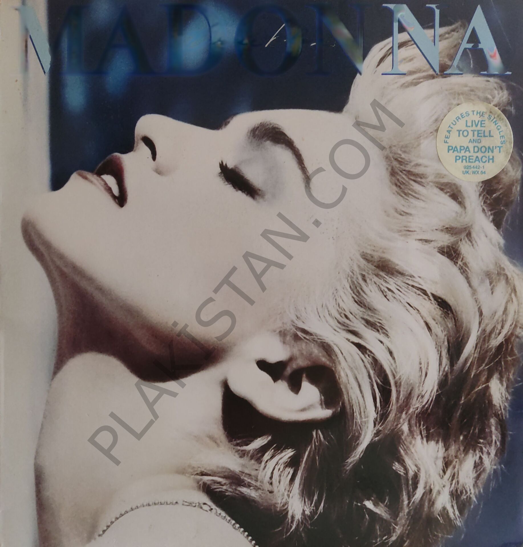 Madonna – True Blue LP PLAK