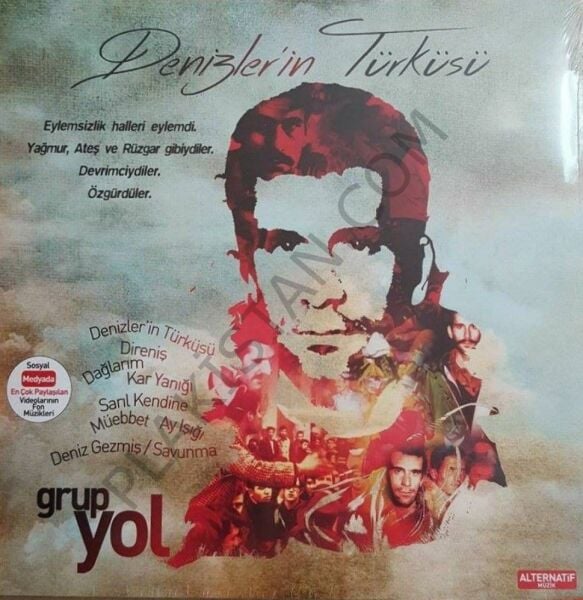 Denizin Türküsü LP PLAK