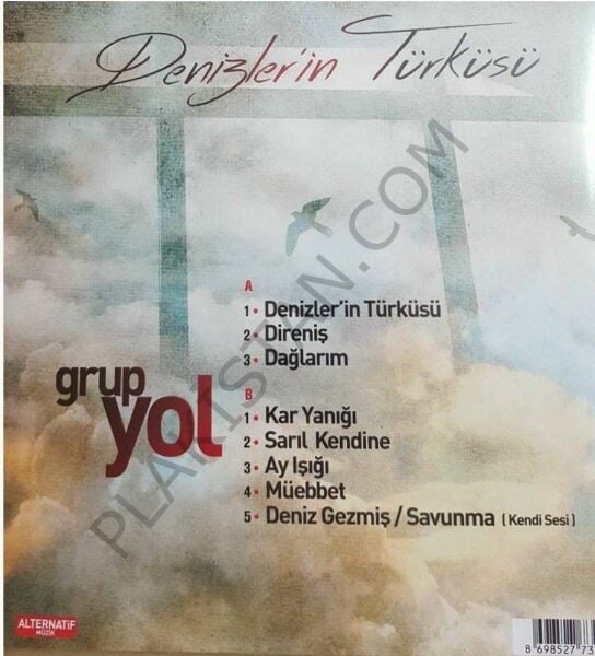 Denizin Türküsü LP PLAK