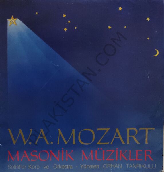 W. A. Mozart - Masonik Müzikler LP