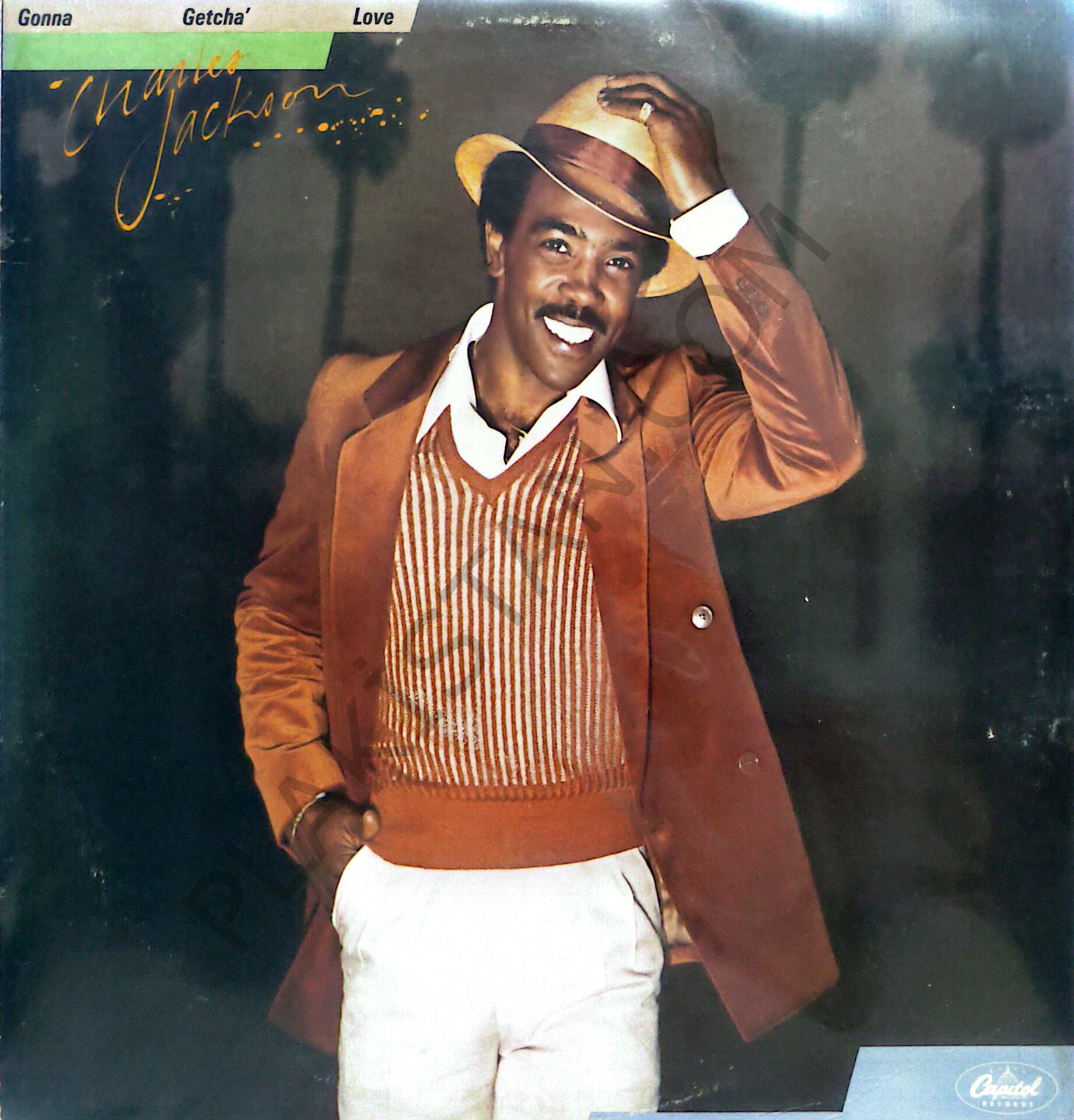 Charles Jackson* – Gonna Getcha' Love LP PLAK