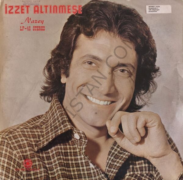 İzzet Altınmeşe & Nazey LP PLAK