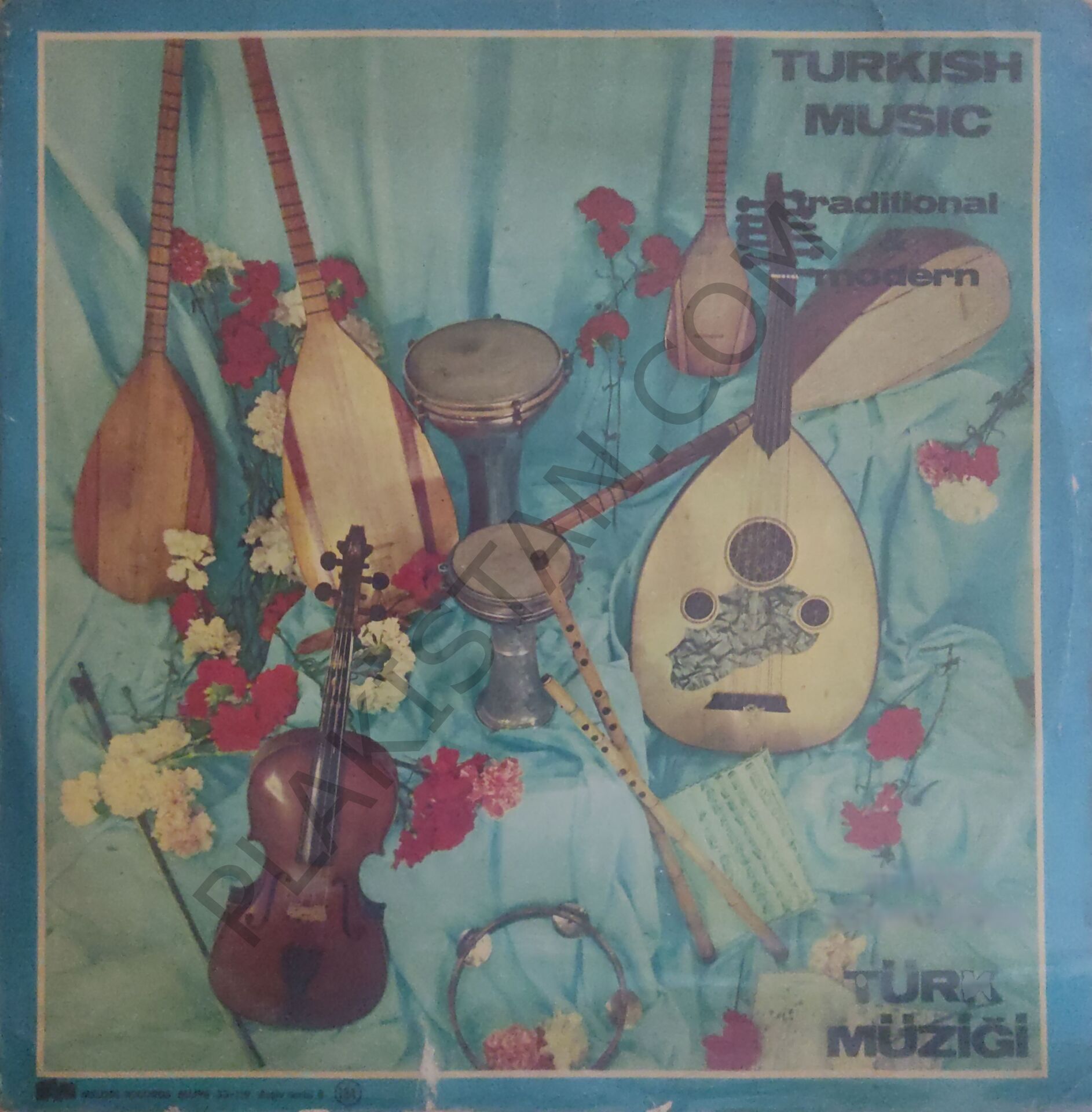 Turkish Musıc Traditional & Modern LP