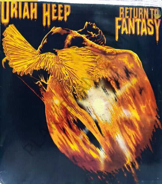 Uriah Heep * Return To Fantasy, Almanya baskı 1975 LP PLAK