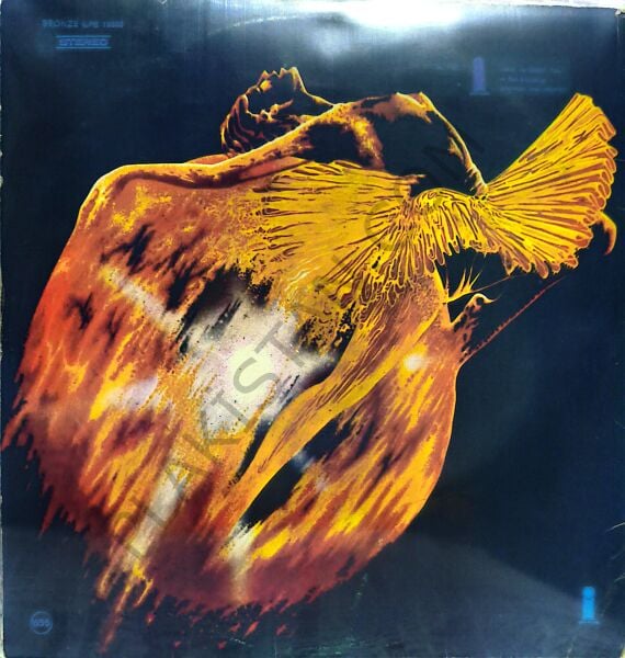 Uriah Heep * Return To Fantasy, Almanya baskı 1975 LP PLAK