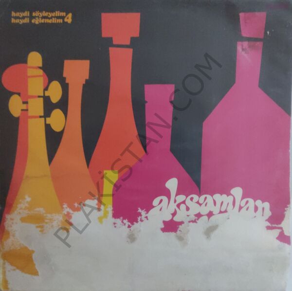 Hurşit Yenigün &  haydi söyleyelim haydi eğlenelim 4 LP PLAK