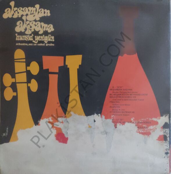 Hurşit Yenigün &  haydi söyleyelim haydi eğlenelim 4 LP PLAK