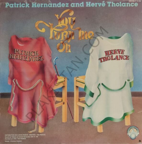 Patrick Hernandez And Hervé Tholance – Back To Boogie LP PLAK