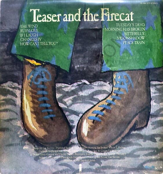 Cat Stevens - Teaser And The Firecat