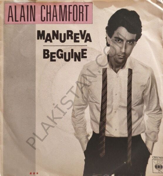 Alain Chamfort – Manureva / Beguine 45 LİK PLAK