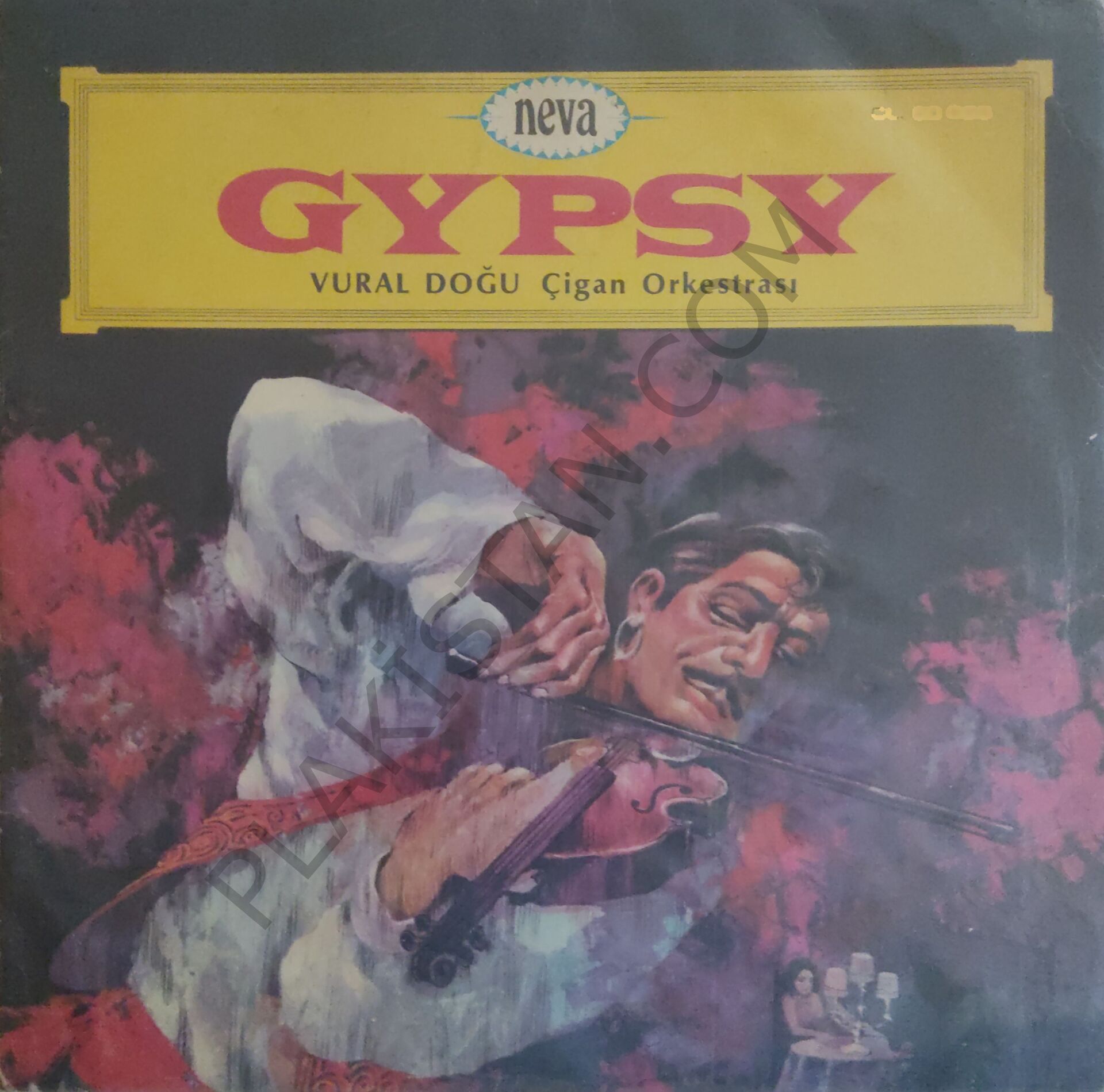 Gypsy LP PLAK