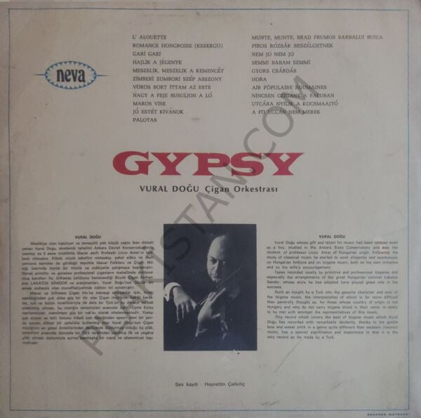 Gypsy LP PLAK