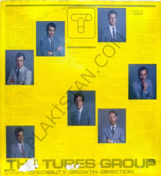 Tubes* – The Completion Backward Principle LP PLAK
