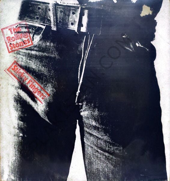 The Rolling Stones – Sticky Fingers LP PLAK