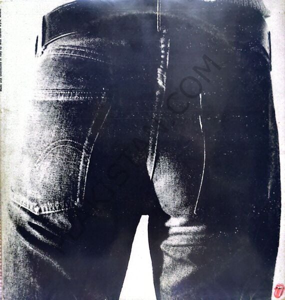 The Rolling Stones – Sticky Fingers LP PLAK