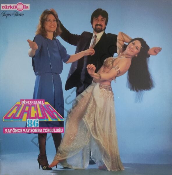 Disco Fasıl Curcuna 86 Alman Baskı LP PLAK