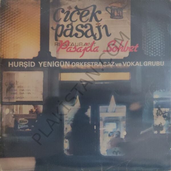 Çiçek pasajı LP PLAK