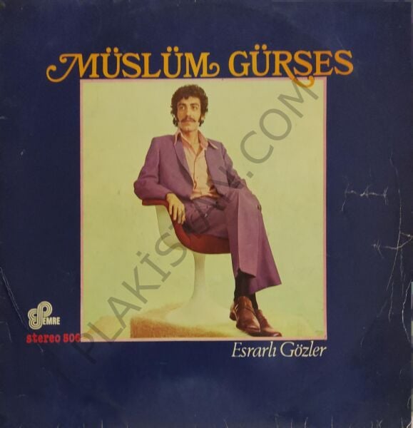 Müslüm Gürses - Esrarlı Gözler LP