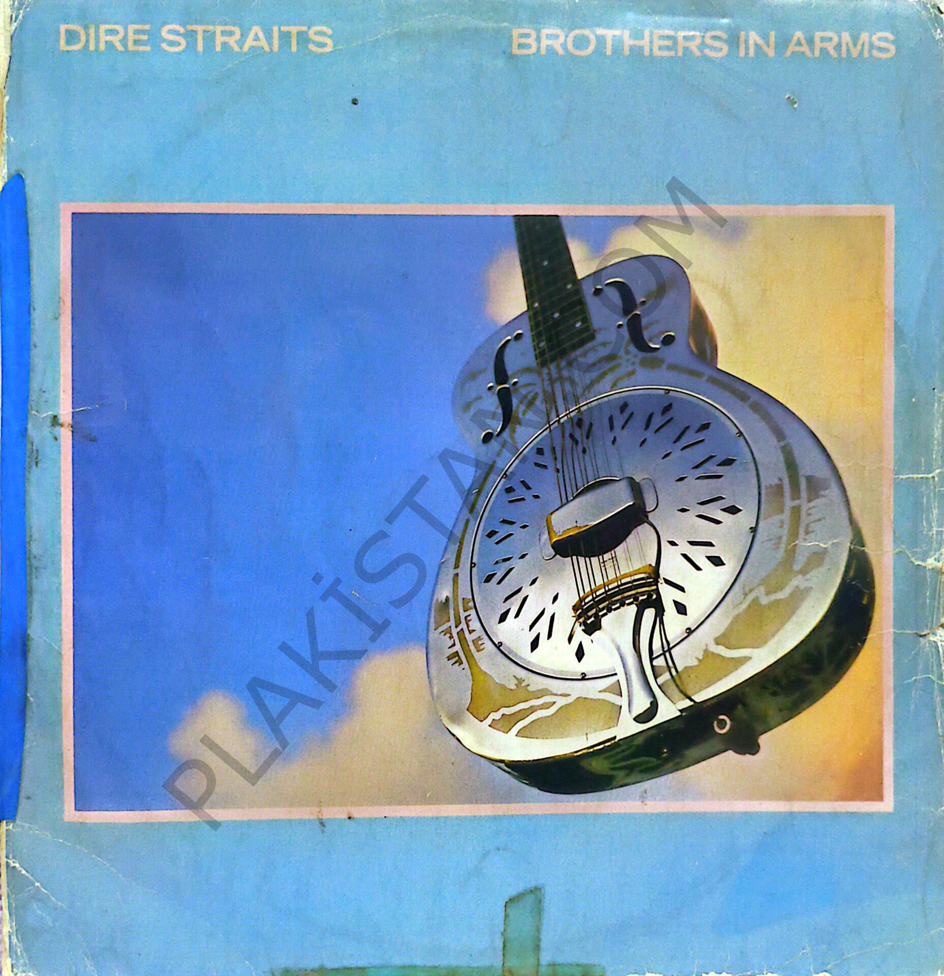 Dire Straits – Brothers In Arms- ( dönem baskı kapak kondisyon 6 ) LP PLAK