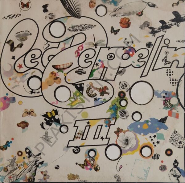 Led Zeppelin III LP PLAK