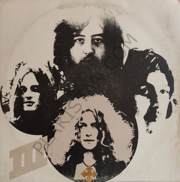 Led Zeppelin III LP PLAK