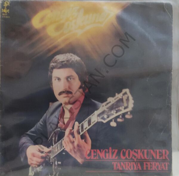 Cengiz Coşkuner Tanrıya Feryat LP