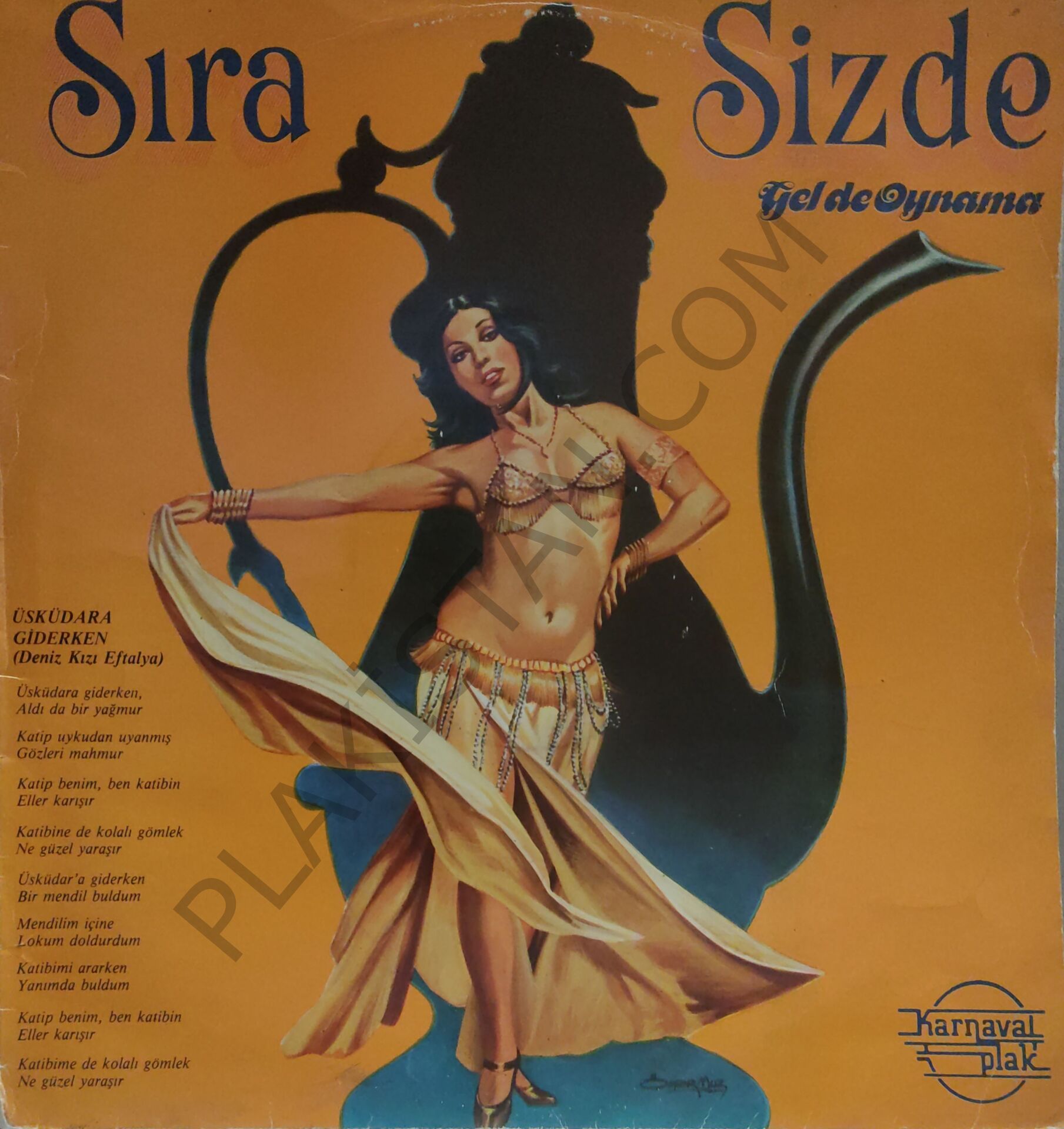 Sıra Sizde Gel de Oyna LP