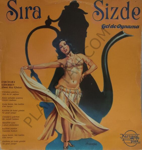 Sıra Sizde Gel de Oyna LP PLAK