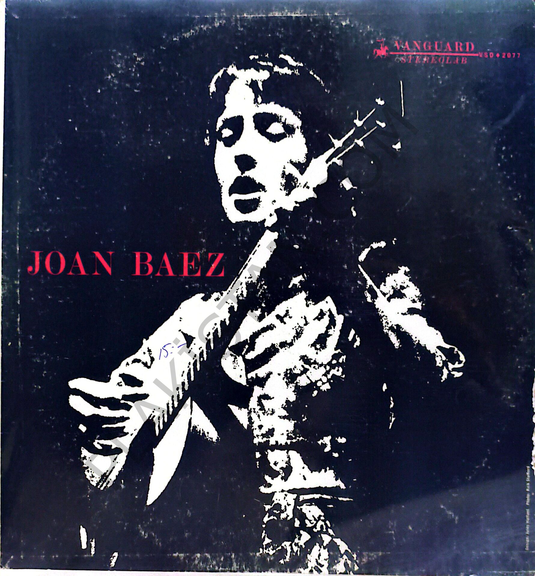 Joan Baez LP PLAK