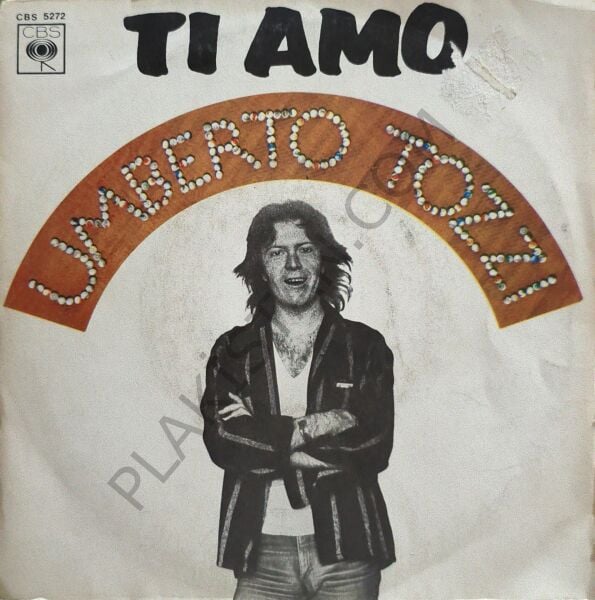 Umberto Tozzi – Ti Amo 45 LİK PLAK