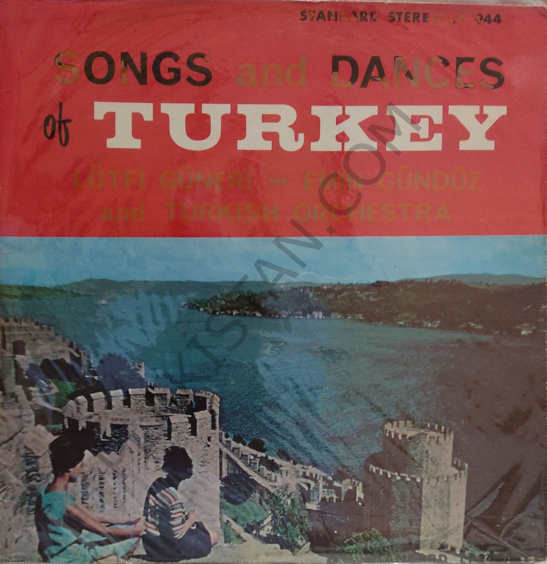 Songs and dances of Turkey LP PLAK
