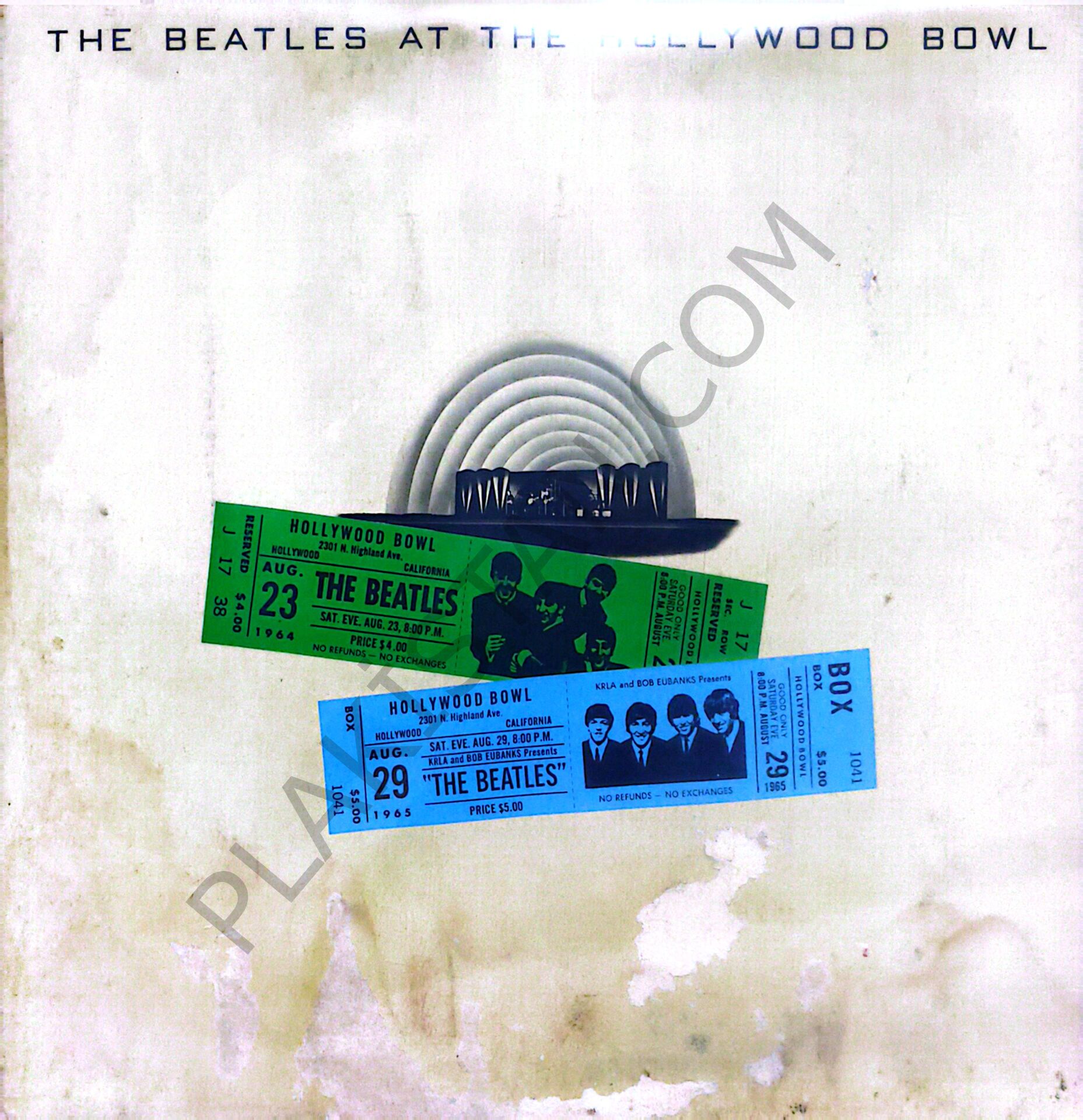 The Beatles – The Beatles At The Hollywood Bowl LP PLAK