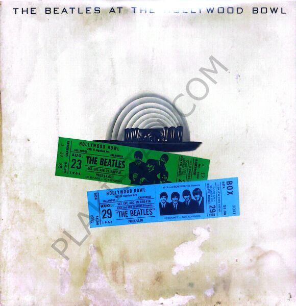 The Beatles – The Beatles At The Hollywood Bowl LP PLAK