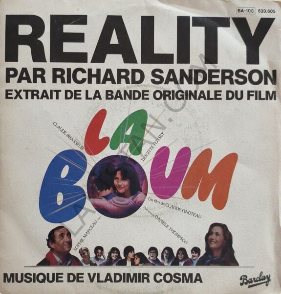 Richard Sanderson – Reality 45 LİK PLAK