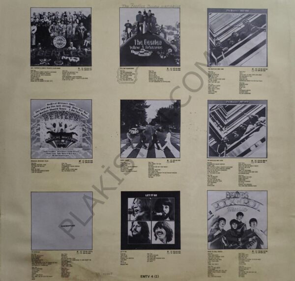 The Beatles – The Beatles At The Hollywood Bowl LP PLAK