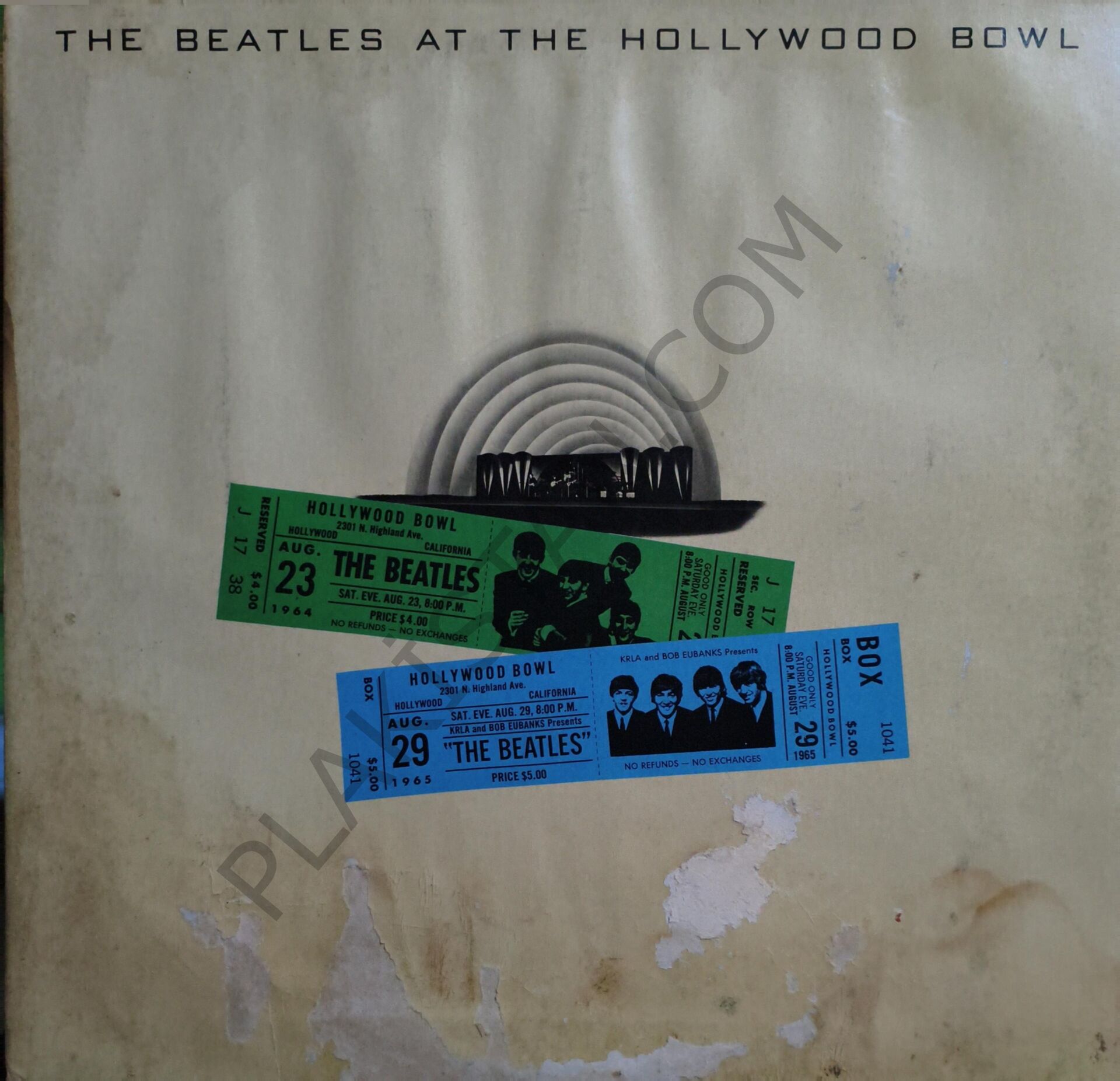 The Beatles – The Beatles At The Hollywood Bowl LP PLAK