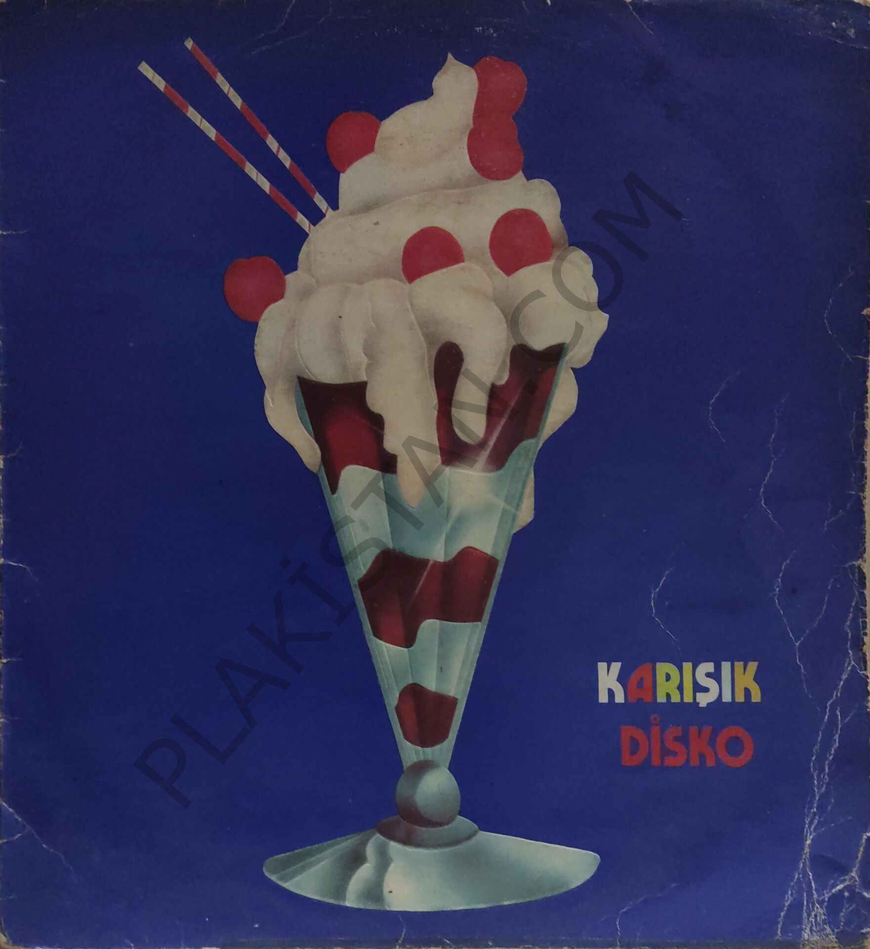 Karışık Disko LP PLAK