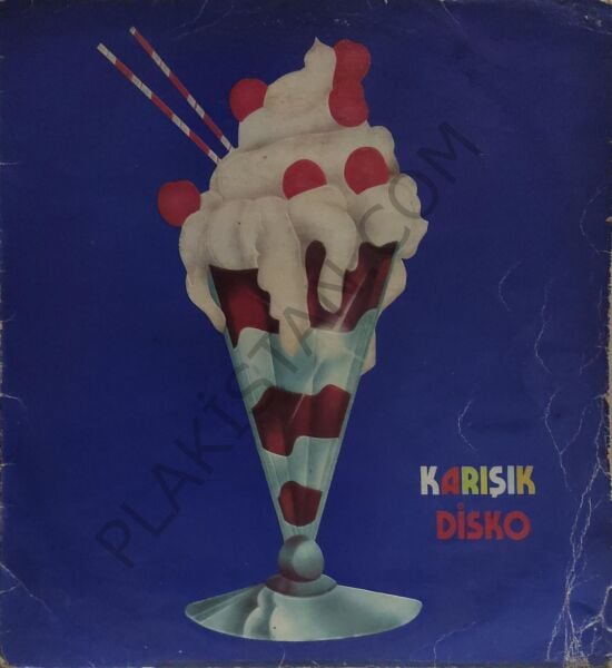 Karışık Disko LP PLAK