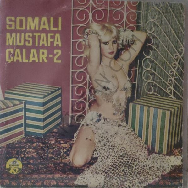 Somalı Mustafa Çalar - 2 LP
