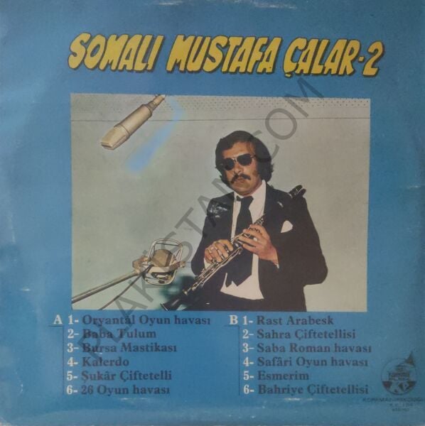 Somalı Mustafa Çalar - 2 LP