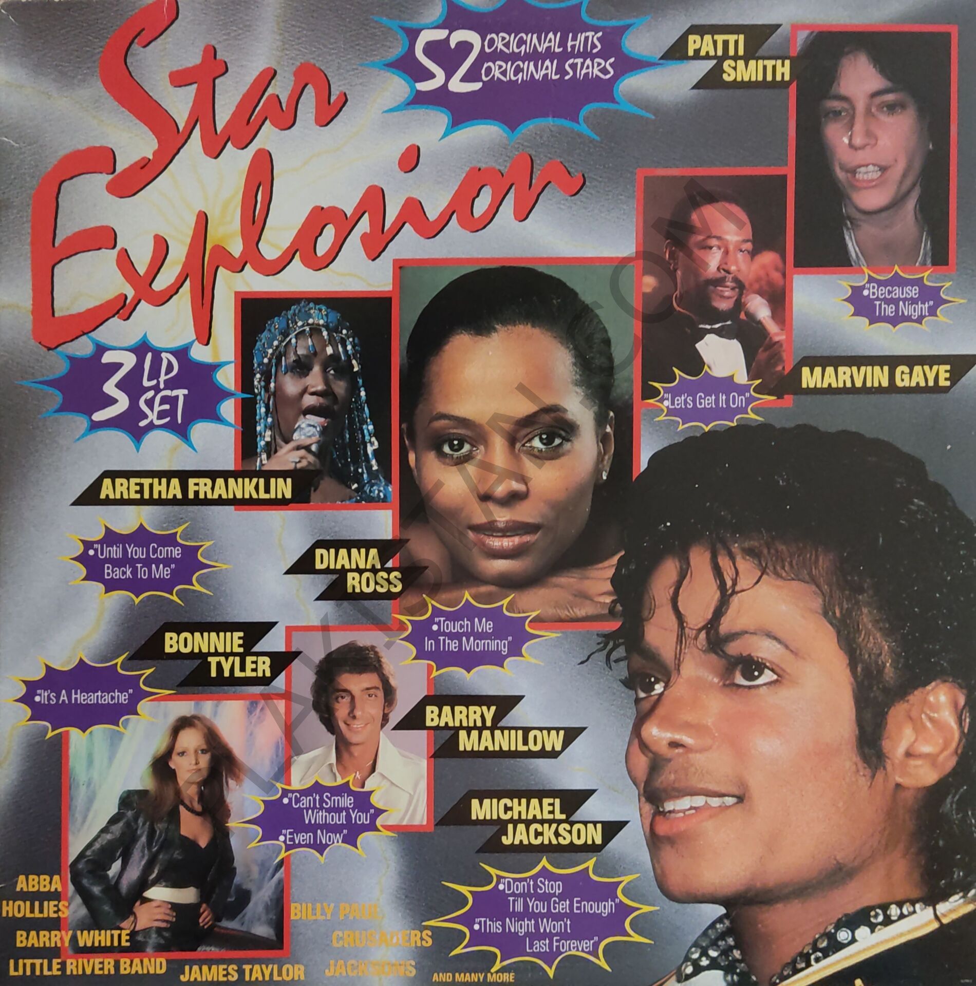 Star Explosion 3 LP PLAK